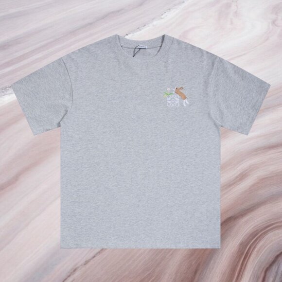 Loewe Gray Short Sleeve